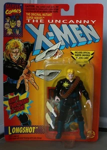 Longshot, Actionfigur, Neu in OVP, The Uncanny X-Men, Marvel 1993 von Toy Biz - Bild 1 von 6
