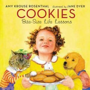 Cookies Board Book: Bite-Size Life Lessons - Board book - GOOD
