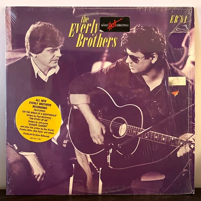 EVERLY BROTHERS - EB '84 (1984) - 12" Vinyl Record LP - VG+ - Image 1 of 3