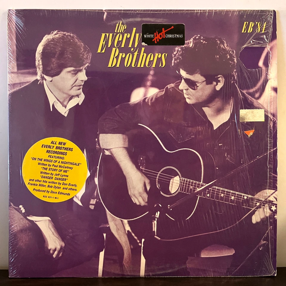 EVERLY BROTHERS - EB '84 (1984) - 12" Vinyl Record LP - VG+ - Image 1 of 3