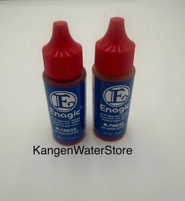 2 Paquetes Original Enagic PH Tester Drop Kangen Leveluk Enagic Japón Foto 1 de 4