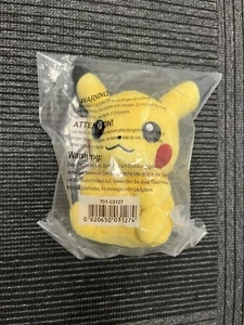 Pokemon Center Pikachu Sitting Cuties Plush - 5 ¼ In BRAND NEW IN SEALED BAG - Picture 1 of 4