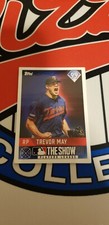 2020 TOPPS ON-DEMAND SET 8 MLB THE SHOW CARD PR 824 TWINS TREVOR MAY #19