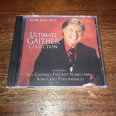 Ultimate Gaither Collection by Bill & Gloria Gaither - New - Small Plastic Tear Foto 1 de 4