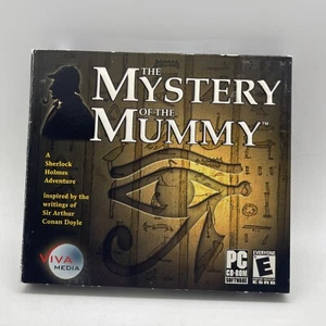 The Mystery of the Mummy (Vintage PC CD-ROM, 2003) New - Picture 1 of 5