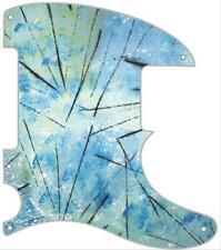 Pickguard to fit Fender Telecaster Guitar 5 Hole ESQUIRE Abstract 4