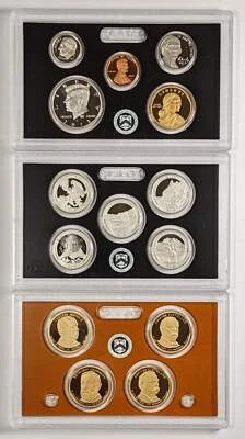 2012 S Silver Proof Set 14 Piece - Image 1 of 4