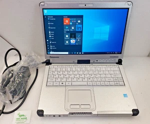 Panasonic Toughbook CF-C2 MK2 Touchscreen Intel i5-4300U 8GB 256GB SSD Win10 Pro - Picture 1 of 7