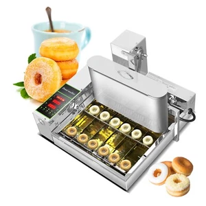 Commercial 2600pcs/hour Mini 6 rows donuts making machine frying doughnut maker - Picture 1 of 10