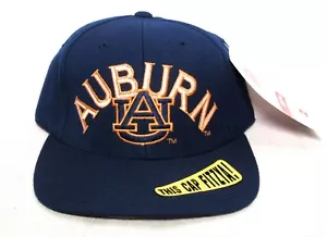 AUBURN TIGERS Sports Specialties 1984 Cappello/Berretto Fitzya Vintage (M/L, 7-7 3/8) NUOVO - Foto 1 di 8