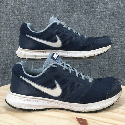 Nike Shoes Mens 11 Downshifter 6 Athletic Low Sneakers 684652-400 Blue Mesh - Image 1 of 4