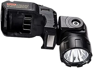 12V LED Work Light Powered by MAKITA 12V Li-ion Battery 280LM Jobsite Flashlight - Picture 1 of 7