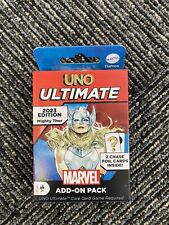 2023 UNO Ultimate Marvel Add-On Pack MIGHTY THOR 2 Foil Chase Cards Sealed Pack