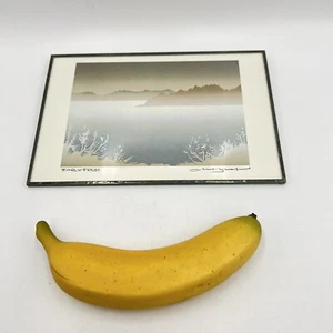 Peter & Traudl Markgraf Framed Art Print Early Frost Canadian Art Card Series - Picture 1 of 11
