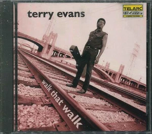 ●-● TERRY EVANS "Walk That Walk" CD-Album - Picture 1 of 2