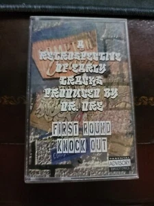 DR.DRE-FIRST ROUND KNOCKOUT CASSETTE TAPE - Picture 1 of 3