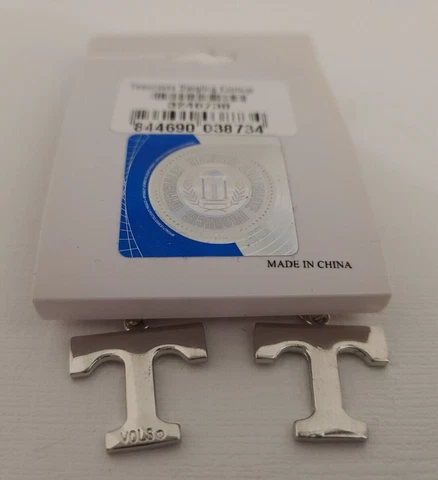 TENNESSEE VOLUNTEERS NCAA TEAM LOGO DANGLE EARRINGS BY SANDOL New! Cover