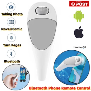 Phone Remote Control Bluetooth Page Turner Controller Camera Shutter for Tik Tok - Photo 1 sur 9