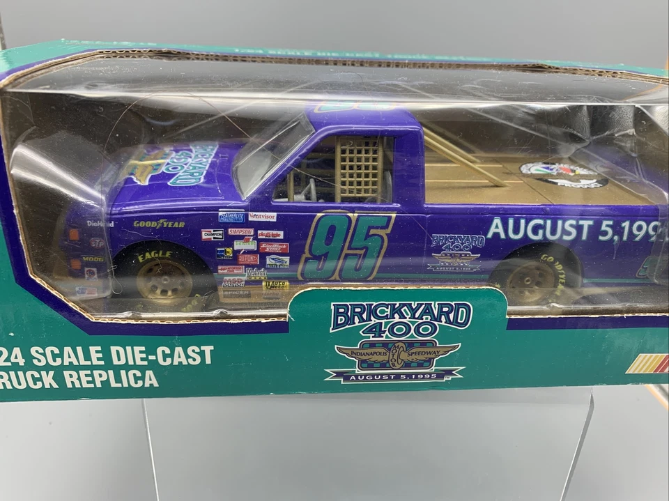 Brickyard 400 Race 1995 Racing Champions Diecast Replica #95 Truck 1 24