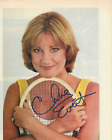 Signed  CHRIS EVERT SI Magazine Picture US FRENCH OPEN WIMBLEDON w/COA