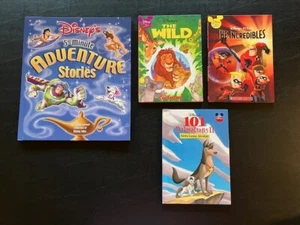 Vintage 4er Set Hardcover-Bücher - Disney - Abenteuergeschichten - Unglaublich - Bild 1 von 14