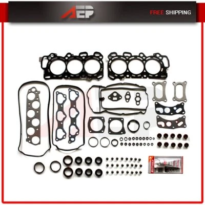 Juego de juntas de culata para 09-14 Acura TL RDX TSX Honda Ridgeline 3,5 L V6 SOHC 24V Foto 1 de 4