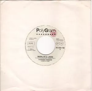 Vanessa Paradis / Koreana – Marilyn & John / Hand In Hand - 45 giri JB OTTIMO - Foto 1 di 2