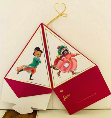 LOTE DE 5 CAJAS DE REGALO DE ANIMALES VICTORIANOS SHACKMAN DE COLECCIÓN FAVOR DE FIESTA SUSAN BEEBE  Foto 1 de 3