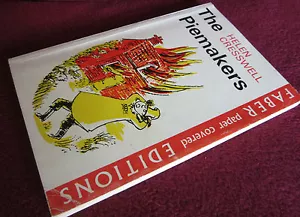 The PIEmakers - Helen Cresswell Faber Sc 1970 A tall-tale gem! UNread in MELB - Foto 1 di 9
