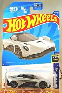 2022 Hot Wheels #103 HW Screen Time 6/10 ASTON MARTIN VALHALLA CONCEPT grau - Bild 1 von 5