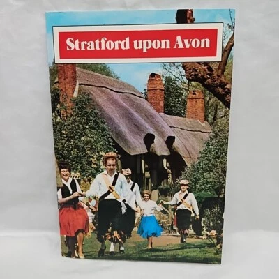 Vintage Stratford Upon Avon Shakespeare Birthplace Booklet - Image 1 of 4