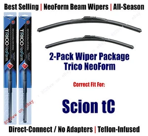 2pk Super-Premium NeoForm Wipers fits 2011-2016 Scion tC 16240/180 - Bild 1 von 1