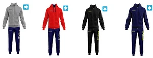 TUTA UOMO GIVOVA KING FELPATA RELAX INVERNALE - FELPA + PANTALONE VARI COLORI - Imagen 1 de 5