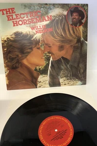 Willy Nelson The Electric Horseman Motion Picture Sound Track Vinyl LP - Picture 1 of 2