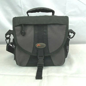Lowepro EX 140 Padded Divided Camera Video Case Bag & Shoulder Strap - Picture 1 of 7