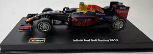 Infiniti Red Bull Racing TAG Heuer RB12 scala 1:43 Honda Burago - Foto 1 di 4