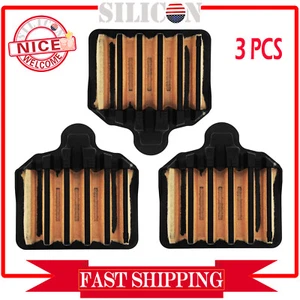 3 Pack Air Filter For Poulan Pro 575296301 PP5020AV PP4818AV Repl.Stens 605-390 - Picture 1 of 7