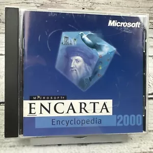 Microsoft Encarta Encyclopedia 2000 (1 User/s) - Upgrade for Windows - Picture 1 of 4