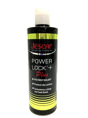 Protetor selante de tinta polímero Jescar Power Lock Plus, aparência úmida, 16 oz - Imagem 1 de 4