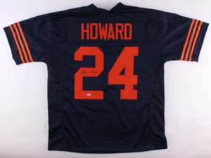 Jordan Howard Signed Throwback Bears Jersey (Beckett) 2016 ProBowl Running Back - Picture 1 of 1