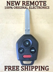 NEW W/ OEM ELECTRONICS 12-19 SUBARU KEYLESS REMOTE HEAD FOB CWTWB1U811 G CHIP - Picture 1 of 6
