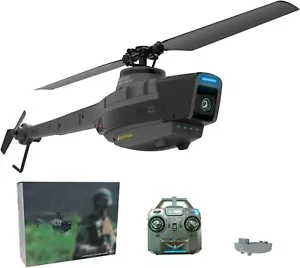 RC Hubschrauber C128 Drohne 4-Kanal-2.4-GHz Quadrocopter 1080P-HD-Kamera Gyro - Bild 1 von 8