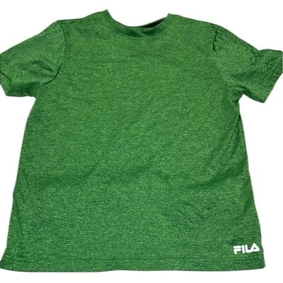 Fila Verde Atlético Niños Top Du We Mediano 10-12 Foto 1 de 4