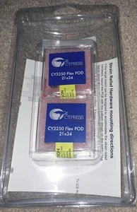 NEW Cypress Pod CY3250-21x34 QFN with 2 Flex CY3250 POD 21x34 - Picture 1 of 1