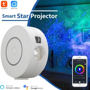 Tuya Smart Star Projektor Wifi Laser Sternenhimmel Projektor Wellen Nachtlicht LED - Bild 1 von 15
