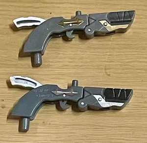 BAKUGAN BATTLE BRAWLERS 2 X BAKUNANO SILBER & GOLD SONICANON MECHTANIUM SURGE - Bild 1 von 3