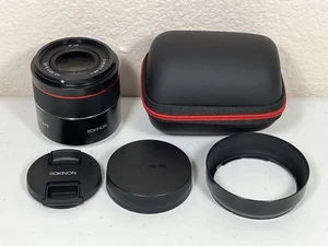 Rokinon AF Objektiv 45 mm f/1,8 FE für Sony E-Mount - Bild 1 von 10