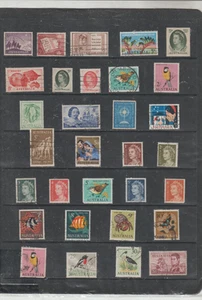 Australia Valores Diversos de años 1959-70 (HE-849) - Imagen 1 de 1