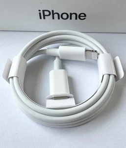 Apple USB-C to Lightning Cable Fast Charge For iPhone 8 X SE 11 12 13 14 - Picture 1 of 1