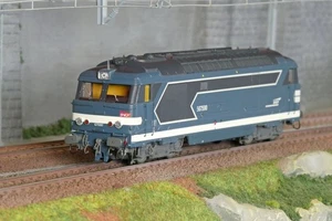 Ree Models MB250.S Diesellok BB 67590, Logo Mütze/Carmillon, SNCF, - Bild 1 von 4